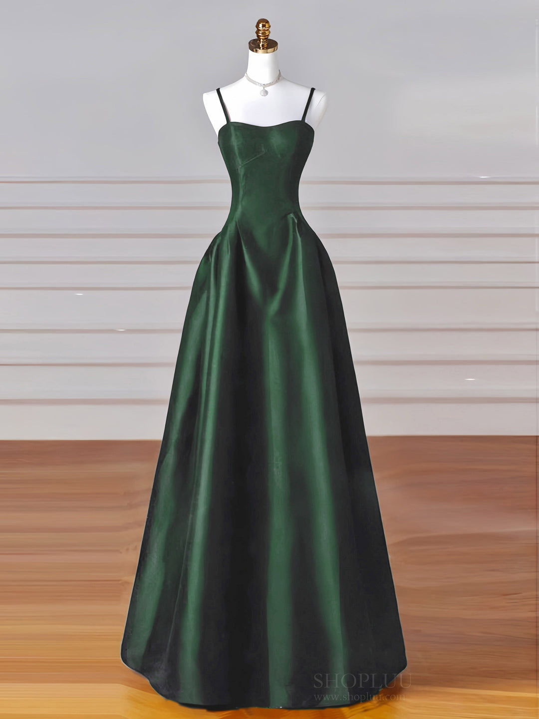 slim fit dress slacks Green Off Shoulder A-line Floor Length Party Dress, Green Long Formal –  Formaldressy