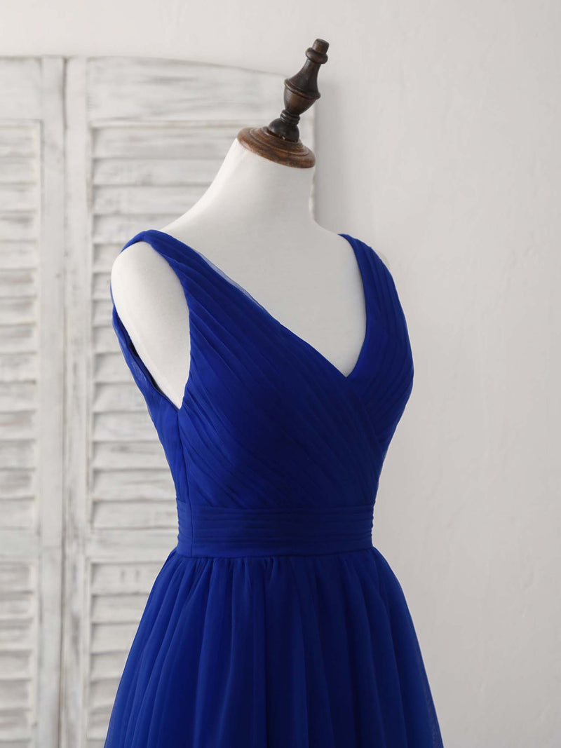 amazon royal blue dresses Royal Blue Rhinestone Applique Evening Elegant Dress Handmade Couture Gown Crystals Birthday Prom Full Dress in Mesh Fabric Formal Gown Gift