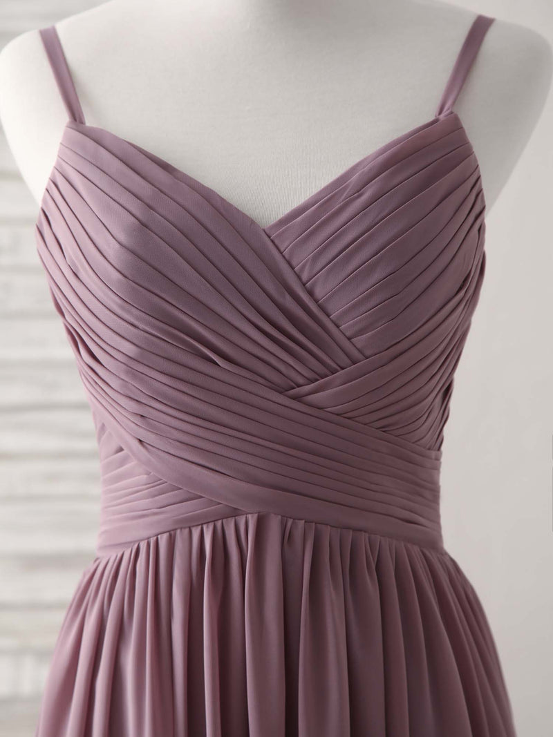 Simple V Neck Chiffon Long Prom Dress Dark Pink Bridesmaid Dress Custom Size / Custom Color Simple V Neck Chiffon Long Prom Dress Dark Pink Bridesmaid Dress Custom Size / Custom Color
