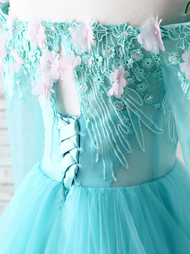 turquoise graduation dress Trend Spaghetti Strap Satin A-line Formal Wear For details you can also refer our colorchart in the pictures part Cocktail Dress Turquoise Grad Dress