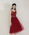 Simple Sweetheart Tulle Prom Dress, Tulle Homecoming Dress