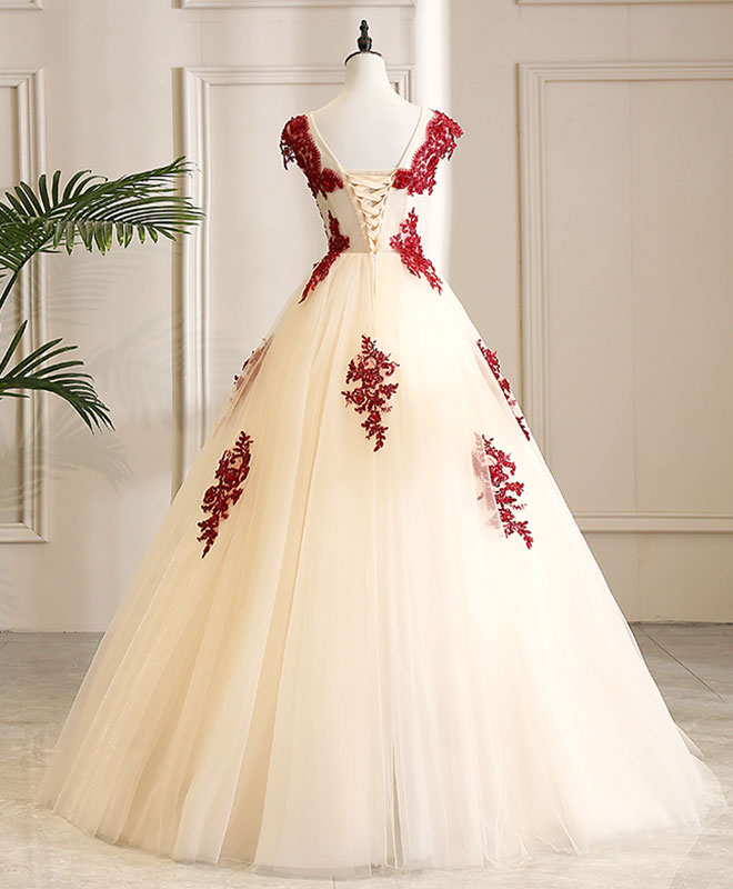 burgundy and white wedding dress Dresses Strapless Pleated Ruffles Lace-up Corset Floral Embroidery Bridal Gowns customsized The white tulle skirt and burgundy lace top make this gown a bridal showstopper Burgundy Wedding Guest Dresses