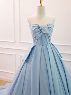 Blue Evening Dress