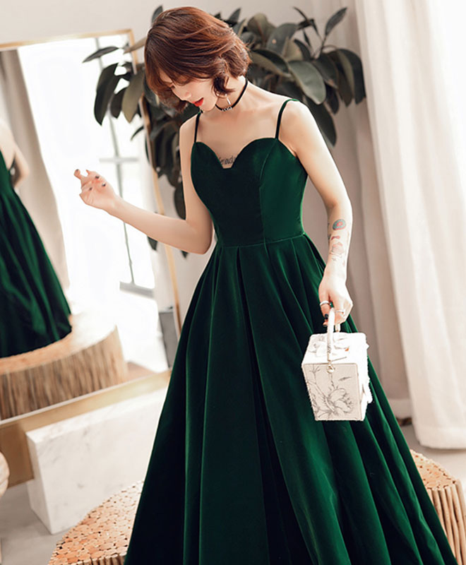 Dark Green Bridesmaid Dresses 2024 One Shoulder Wedding Party Dress with  Shiny Tulle Top and Over Skirt Vestidos De Festa - AliExpress