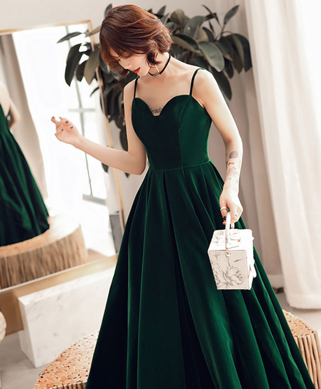 Simple Green Short Prom Dress, Green Bridesmaid Dress Custom Size / Green Simple Green Short Prom Dress, Green Bridesmaid Dress Custom Size / Green