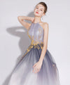 Simple Tulle Lace Long Prom Dress, Tulle Formal Long Evening Dresses