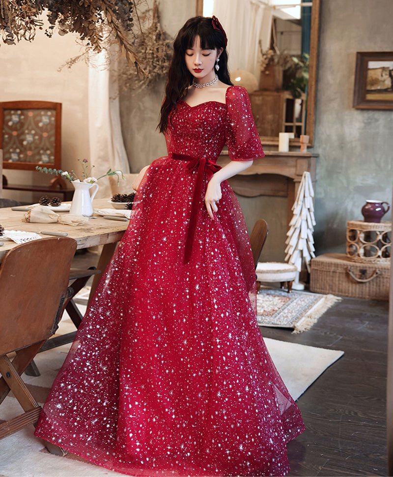 Red Long Rayon Full Stitched long gown For Casual Wear – Cygnus Fashion