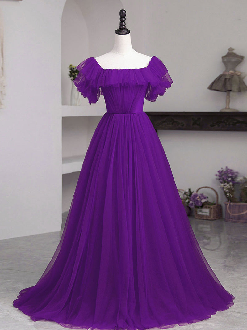 Simple Burgundy A line Long Prom Dresses, Burgundy Bridesmaid Dresses Custom Size / Royal Blue Simple Burgundy A line Long Prom Dresses, Burgundy Bridesmaid Dresses Custom Size / Royal Blue