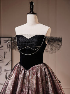Black Formal Black Evening Dress