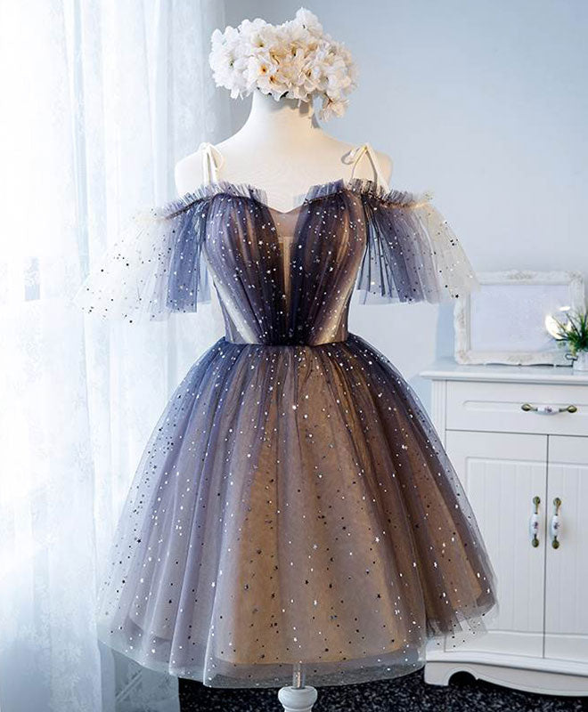 tulle hoco dress Jovani 39655 Short Layer Shimmer Homecoming Flared Cocktail Dress Corset Backless 00 / Royal The intricate floral lace detailing on the bodice adds a touch of romantic sophistication Strapless Sweetheart Neck Layered Tulle