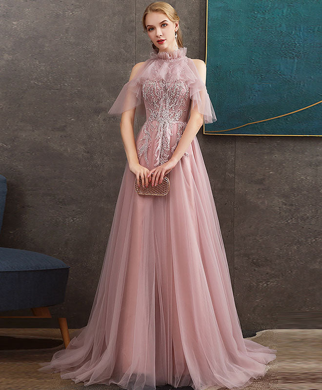 light pink graduation dress Simple sweetheart neck satin short prom dresses, homecoming dresses The fabric is comfortable for skin Light Pink Graduation Dresses |
