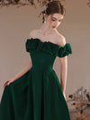 Green Formal Evening Dress
