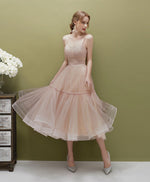 Cute Green Tulle Short Prom Dress Simple Tulle Homecoming Dress
