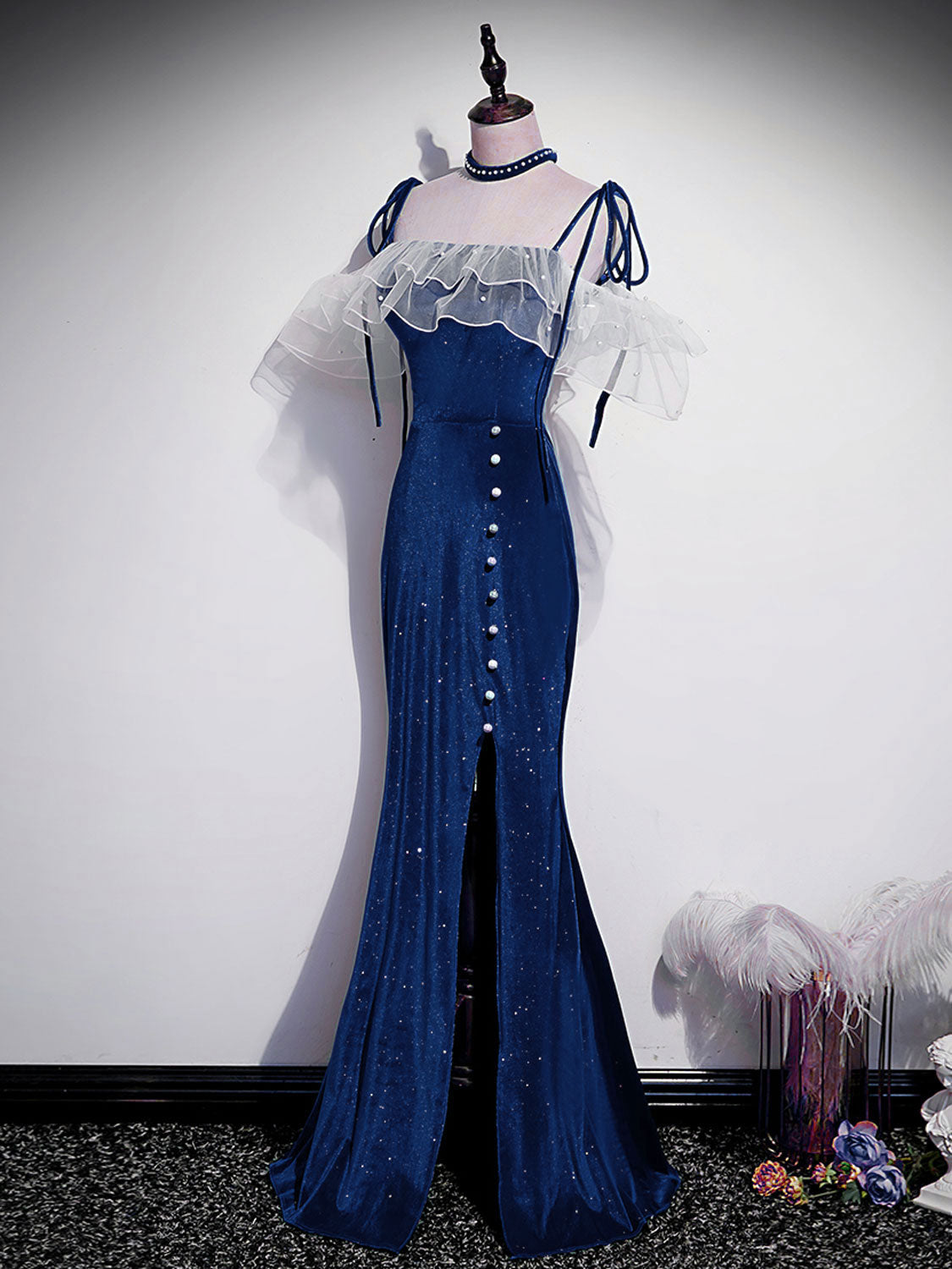 Blue Formal Evening Dresses