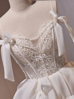 White Short Formal Dresses