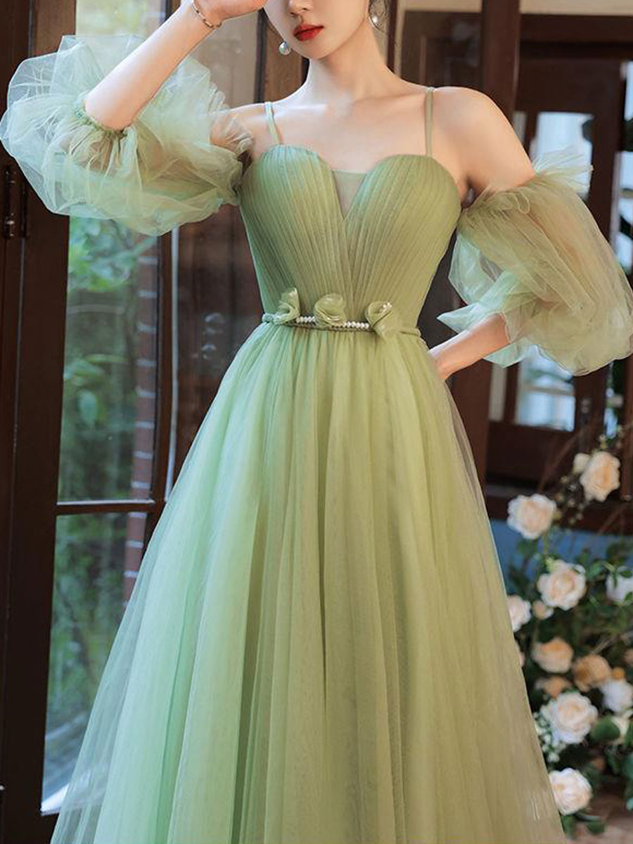 Sage Olive Green Green Tulle Bridesmaid Dress Vine Lace Off Shoulder Olive Green Evening Dresses Maxi Sage Olive Green Green Tulle Bridesmaid Dress Vine Lace Off Shoulder Olive Green Evening Dresses Maxi