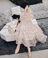 Unique Light Pink Tulle Short Prom Dress, Homecoming Dress