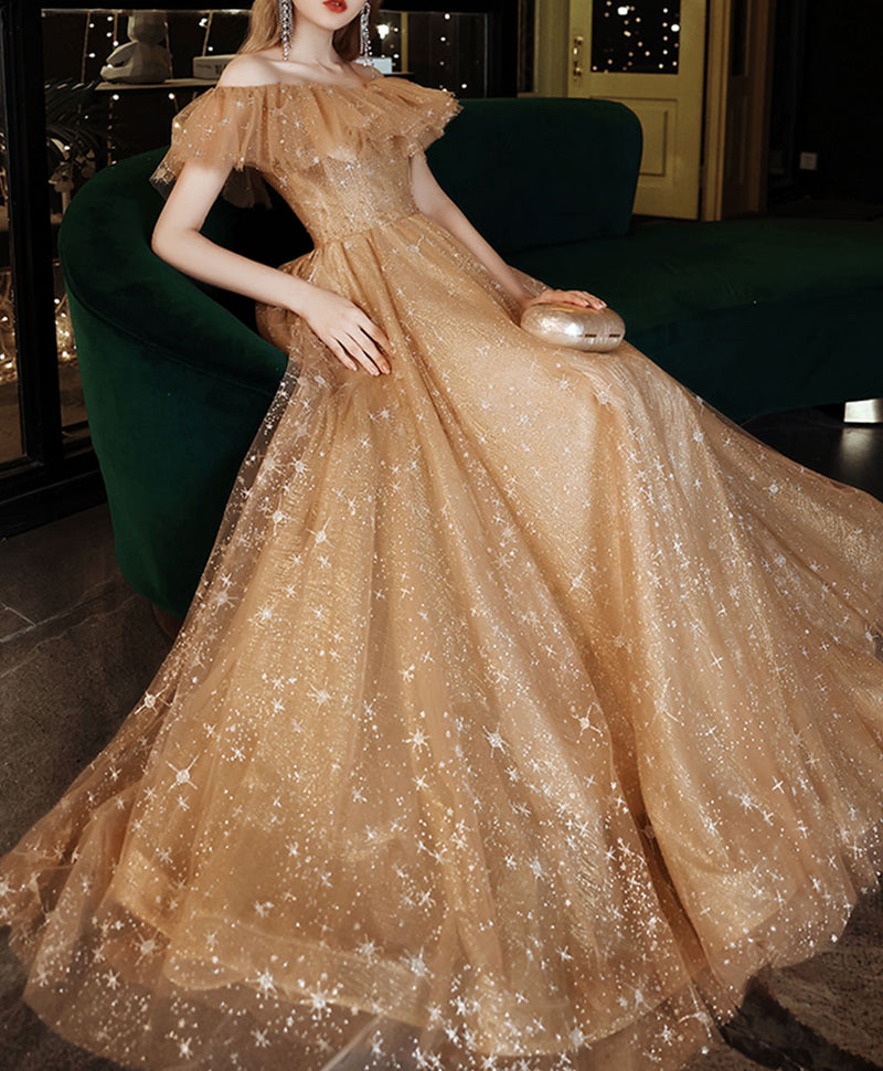 Wholesale New Designs Off Shoulder Gold Ball Gown Wedding Dresses Luxury  Lace Up Flower Embroidered Banquet Evening Party Dress Wholesale From  m.alibaba.com