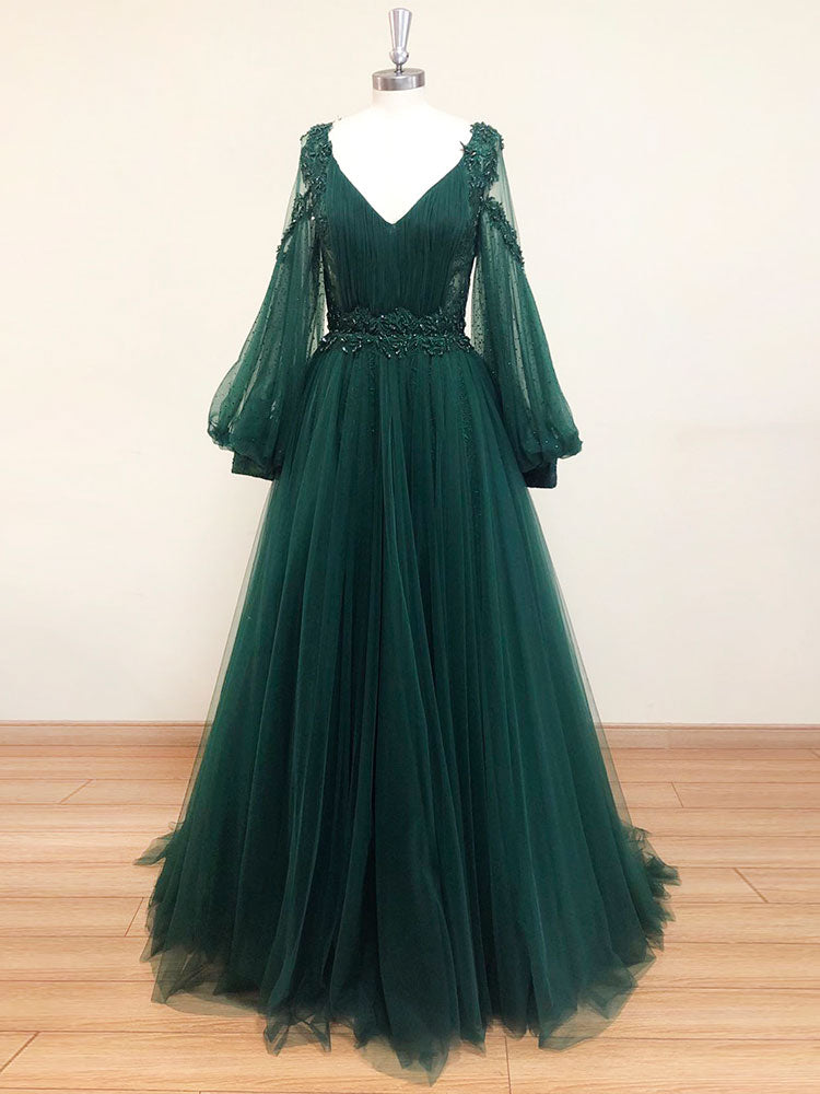 Green Prom Dresses, Long Green Prom Dresses, Short Green Prom Dress –  shopluu