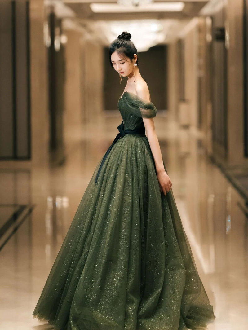 Elegant Sweetheart Neck Tulle Sequin Long Prom Dress, Backless Graduation Dresses US 6 / Royal Blue Elegant Sweetheart Neck Tulle Sequin Long Prom Dress, Backless Graduation Dresses US 6 / Royal Blue