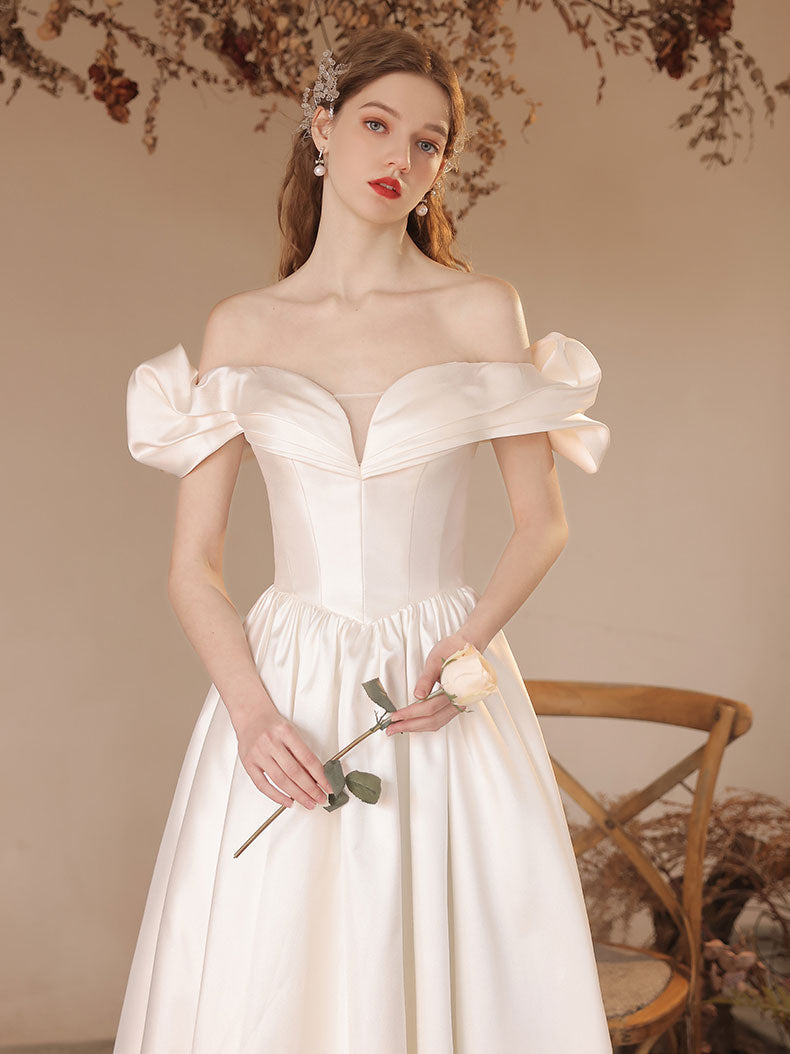 Beige Formal Evening Dress