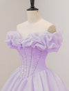 Purple Sweet 16 Dress