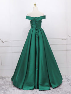 Green Evening Dress