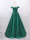 Green Evening Dress