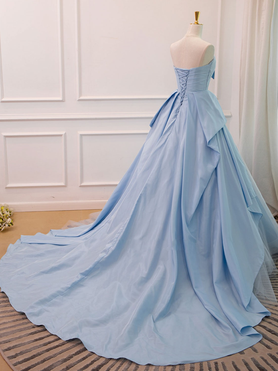 Blue Evening Dresses