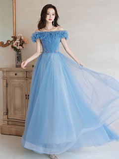 Blue Formal Dress