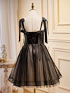 Black Lace Homecoming Dresses