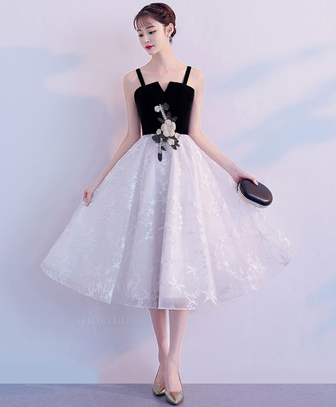 Cute Tulle Lace Short Prom Dress, Tulle Homecoming Dress