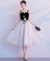 Cute Tulle Lace Short Prom Dress, Tulle Homecoming Dress
