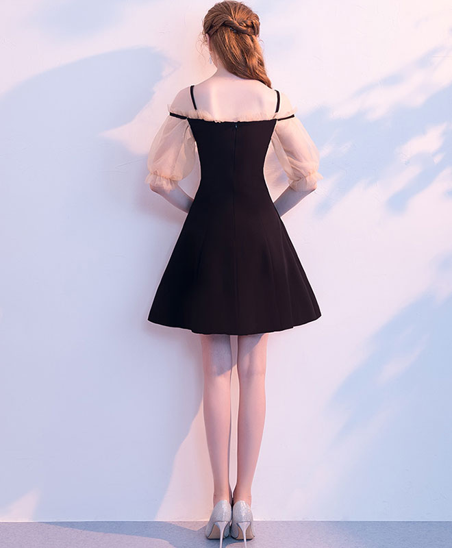 black simple homecoming dresses Short Prom Dress, Black Dress – shopluu this short black a