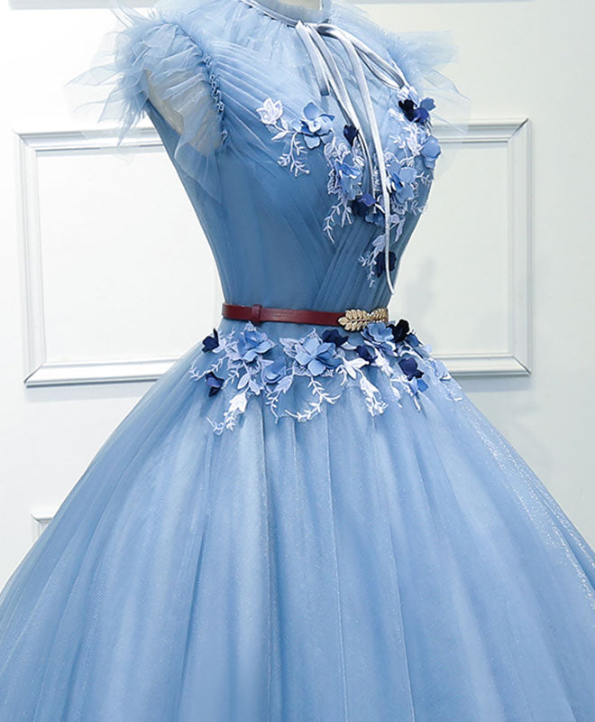 light blue long homecoming dresses Light Blue Homecoming Dresses,Long Homecoming Dress,Lace Homecoming Dress,HC00150, US6 / Burgundy