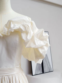 Beige Formal Evening Dress