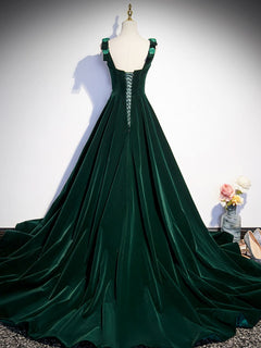 Green Formal Evening Dresses