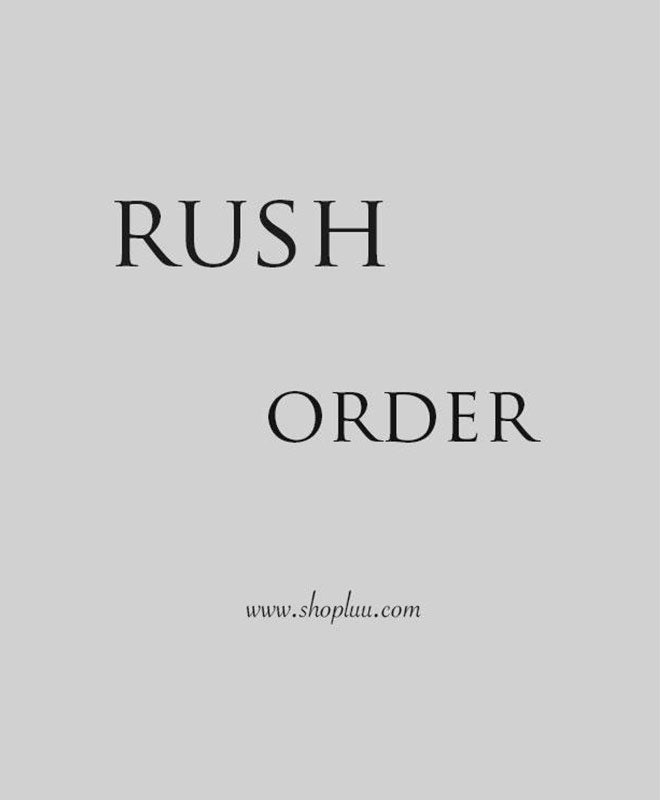 Rush Order (shopluu.com)