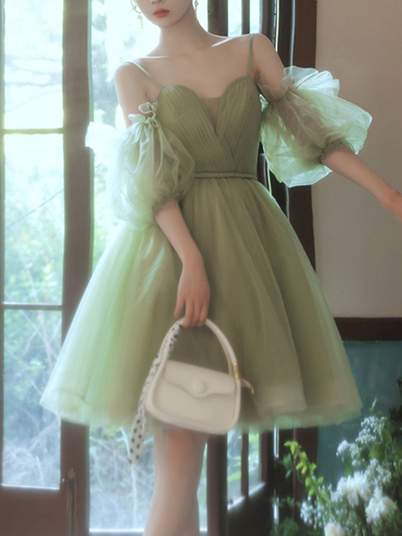 green puffy prom dress Luxury Puffy Emerald Green Ball Gown for Prom Formal Dress