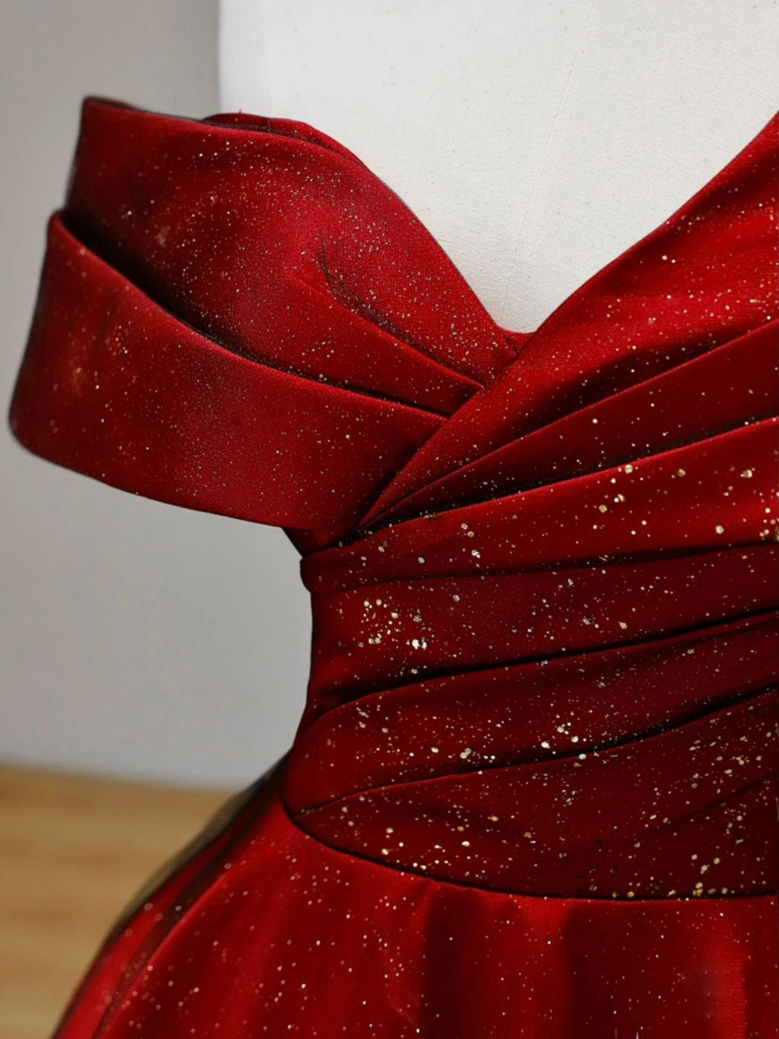 Burgundy Formal Dresses