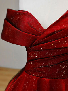 Burgundy Formal Dresses