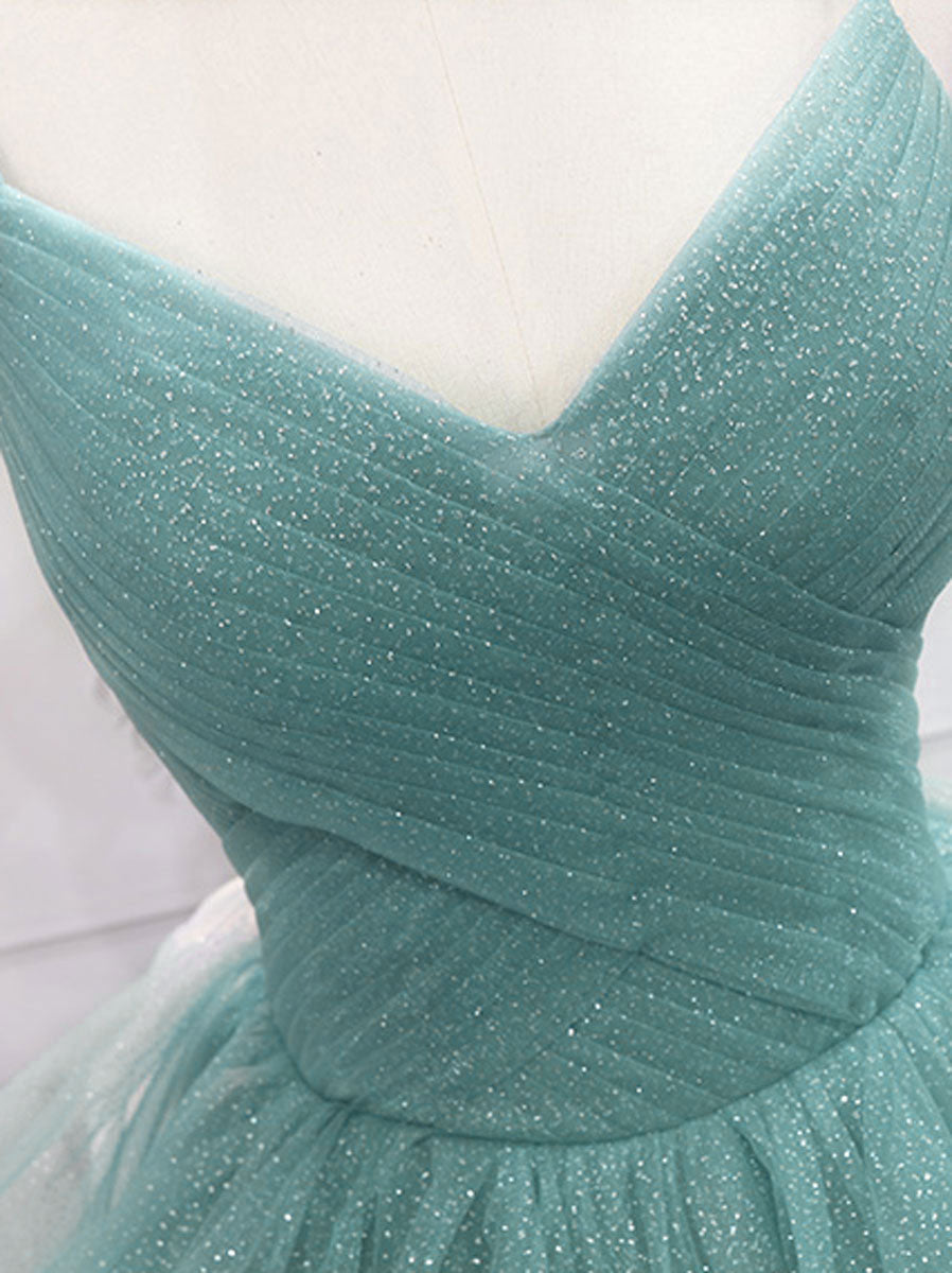 Green Sweet 16 Dress