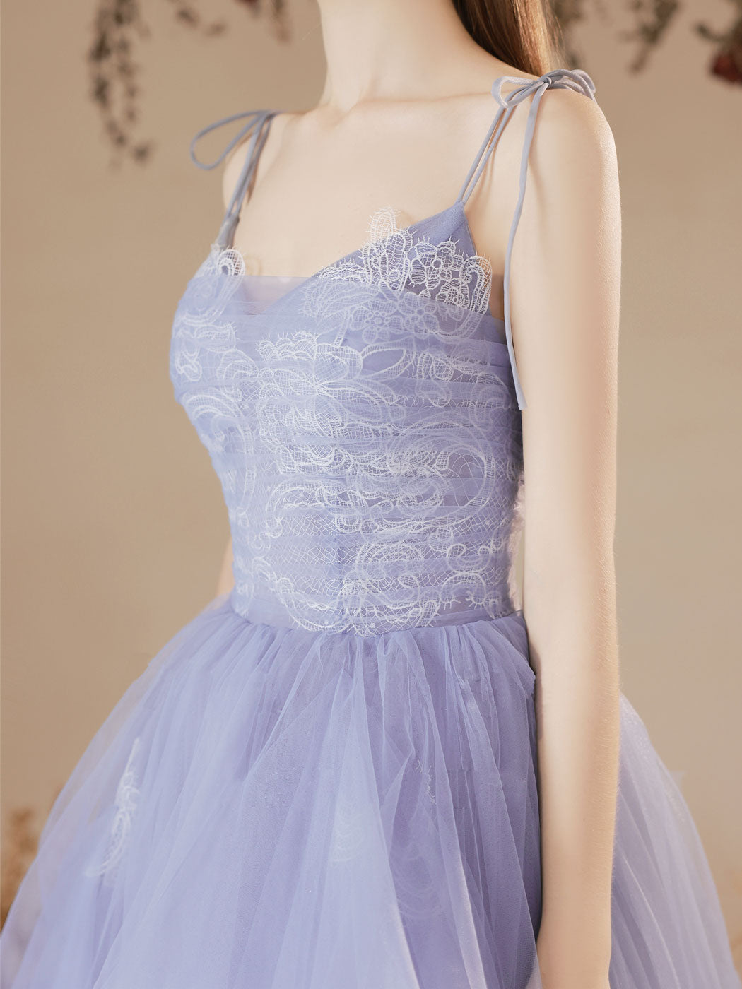 Purple Formal Evening Dress