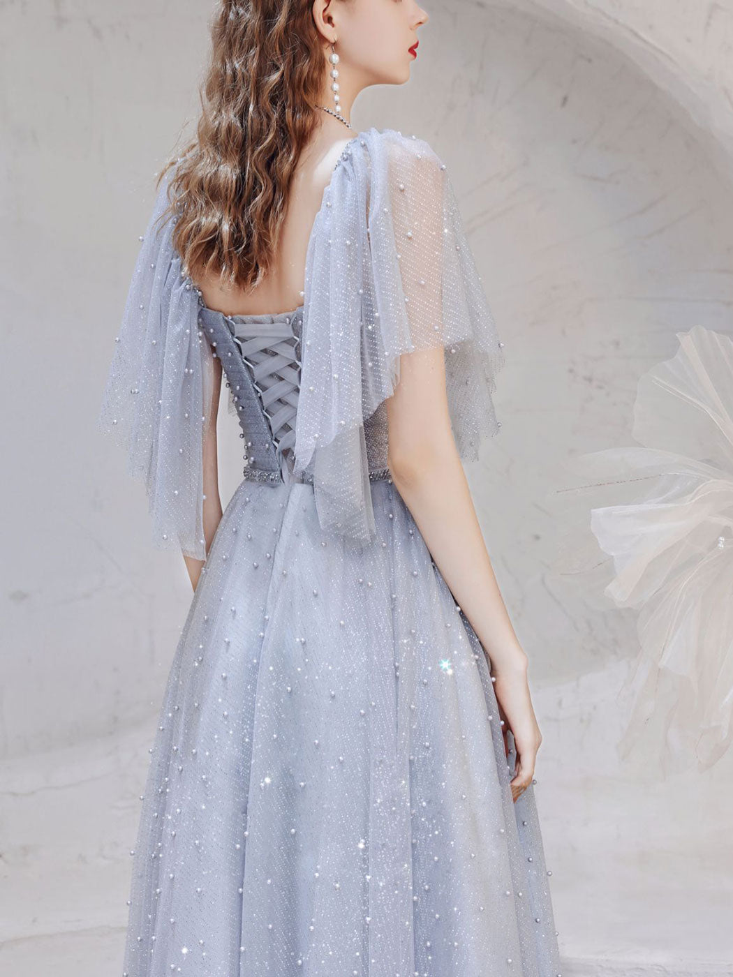  Gray Formal Dresses