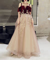 Simple Sweetheart Pink Tulle Lace Long Prom Dress Pink Evening Dress