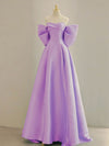 Purple Long Prom Dresses