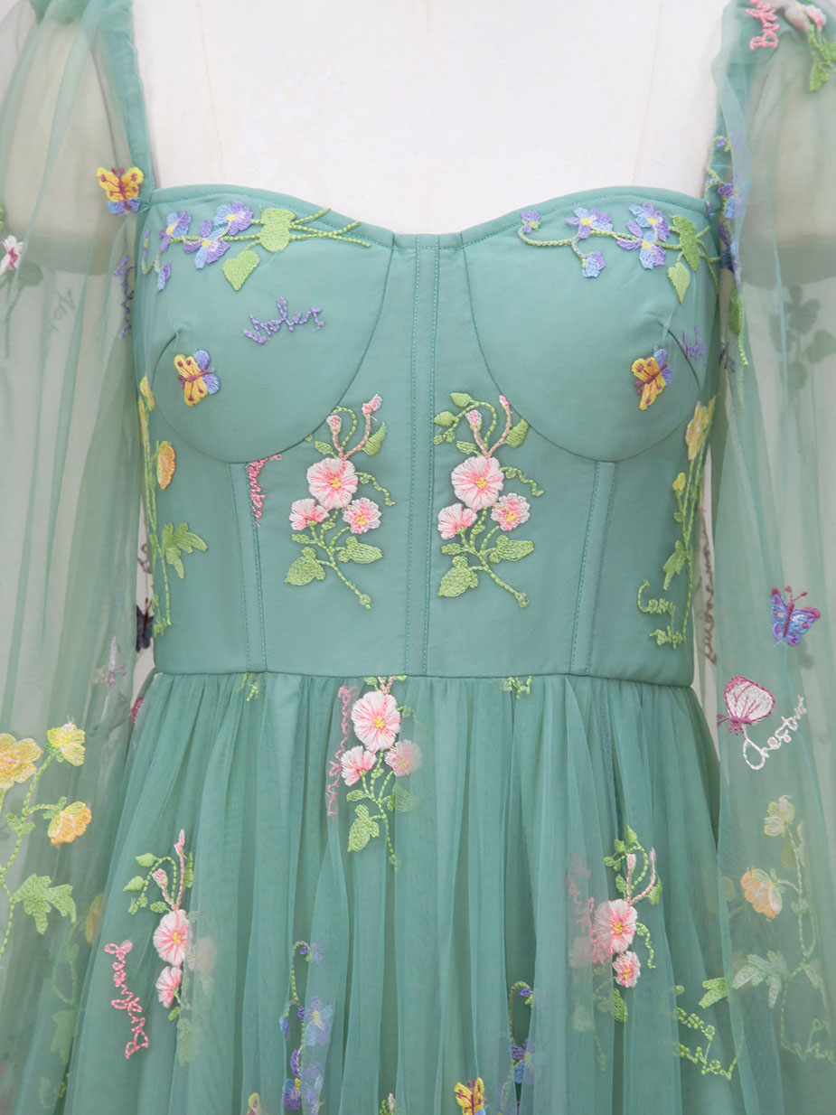 Green Formal Dress