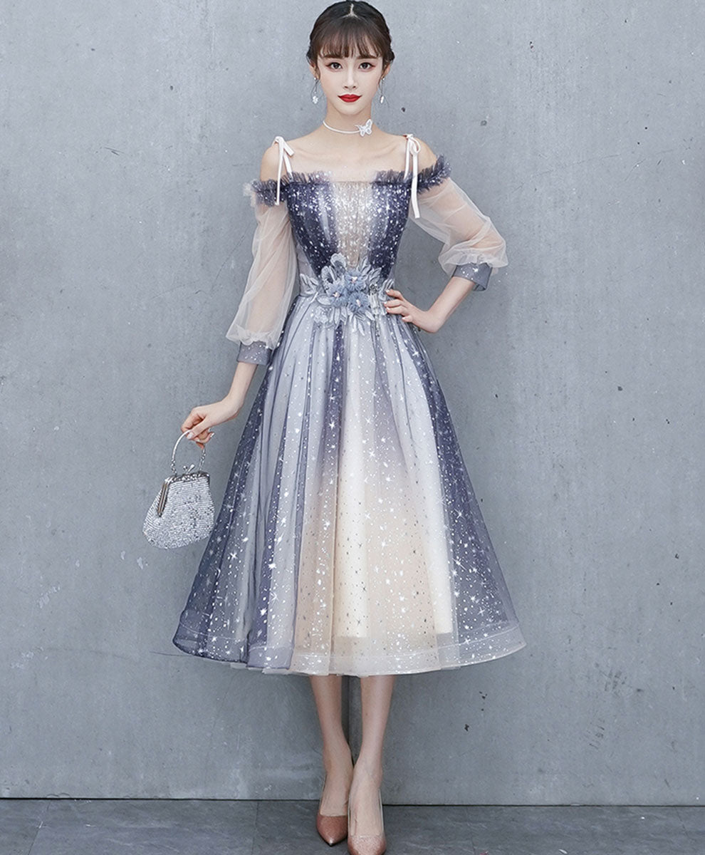 Cute Purple Tulle Short Prom Dress Purple Tulle Homecoming Dress