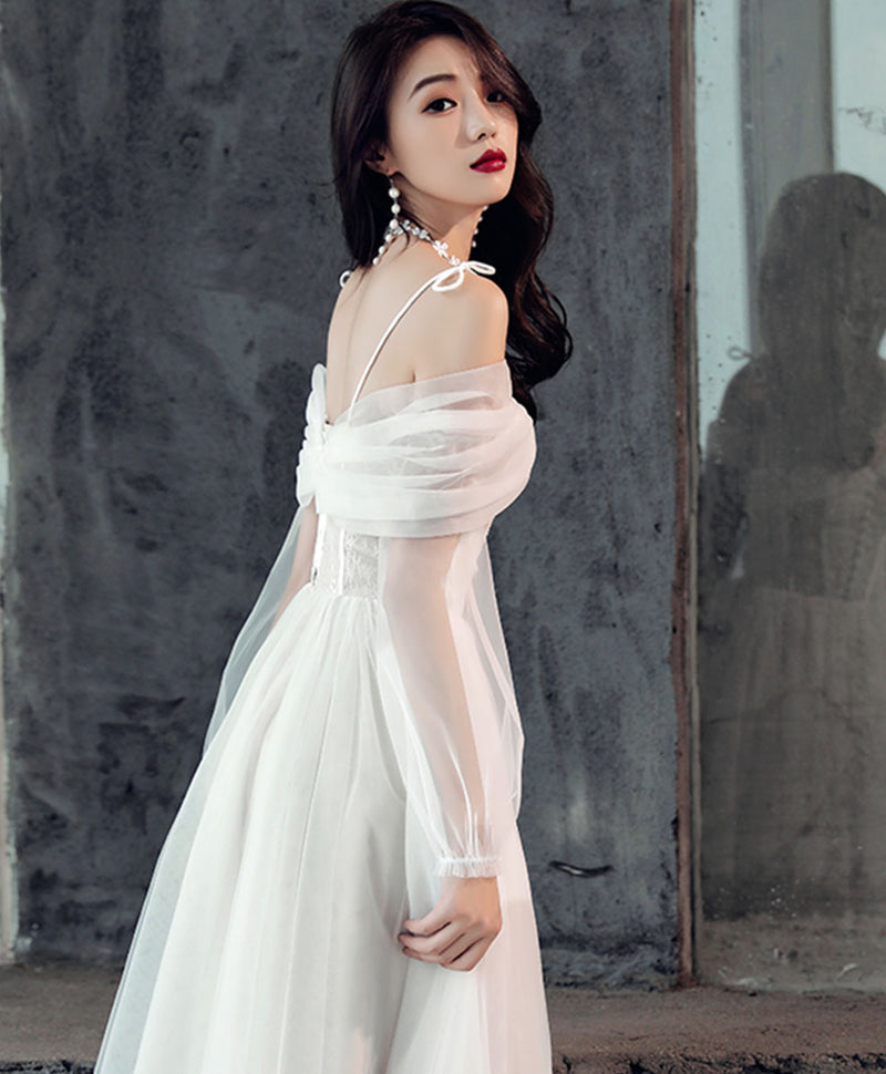 white homecoming dress long White Homecoming Dresses and Gowns 2026