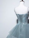Green Long Prom Dresses, Green Formal Graduation Dresses With Lace